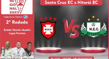 Assista Ao Vivo - Santa Cruz e Niterói pela segunda rodada do Campeonato Regional da LPD