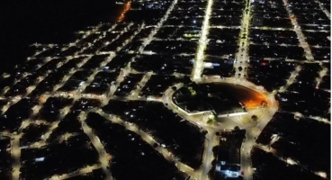 Patos de Minas - Prefeitura entrega mais uma etapa da modernização da iluminação pública Patos de Minas - Prefeitura entrega mais uma etapa da modernização da iluminação pública