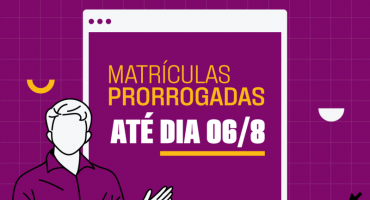 Prazo de matrícula para o Trilhas de Futuro Educadores foi prorrogado para o dia 6/8 Prazo de matrícula para o Trilhas de Futuro Educadores foi prorrogado para o dia 6/8