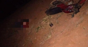 Motociclista é encontrado morto em estrada vicinal no município de Presidente Olegário Motociclista é encontrado morto em estrada vicinal no município de Presidente Olegário