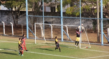 Santa Cruz fica no empate com o Novo Andorinhas em Presidente Olegário pelo Campeonato Regional 