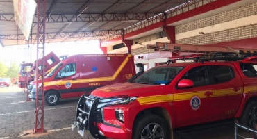 Corpo de Bombeiros lança campanha “A Vida por um Fio” Corpo de Bombeiros lança campanha “A Vida por um Fio”