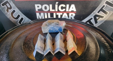 Jovem de Carmo do Paranaíba é preso em Patos de Minas com meio quilo de maconha Jovem de Carmo do Paranaíba é preso em Patos de Minas com meio quilo de maconha