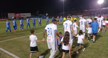 Com a derrota para o Betim a URT dá adeus ao sonho de voltar para o Módulo I do Campeonato Mineiro 