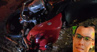 Monte Carmelo - Motociclista de 32 anos morre em colisão com caminhão na MG-190 Monte Carmelo - Motociclista de 32 anos morre em colisão com caminhão na MG-190