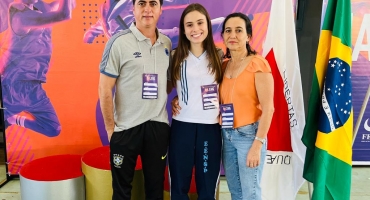  Lagoa Formosa - Estudante da Escola Estadual Nossa Senhora da Piedade representa a cidade na etapa estadual do JEMG