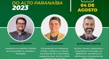 AMAPAR promove Encontro de Vereadores do Alto Paranaíba nesta sexta-feira (4/8) AMAPAR promove Encontro de Vereadores do Alto Paranaíba nesta sexta-feira (4/8)