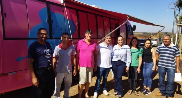 Lagoa Formosa - Secretaria de Saúde recebe Unidade Móvel do Hospital de Amor de Barretos para realização de prevenção contra o câncer Lagoa Formosa - Secretaria de Saúde recebe Unidade Móvel do Hospital de Amor de Barretos para realização de prevenção contra o câncer
