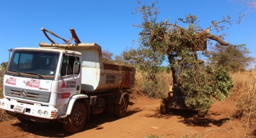 Prefeitura de Lagoa Formosa  inicia obras de melhorias na estrada de Cangerana 