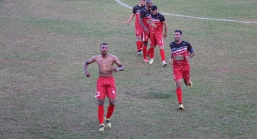 Santa Cruz goleia o Carajás/Fluminense em Lagoa Formosa pelo Campeonato Regional 