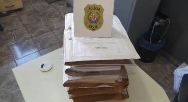 PCMG indicia 40 pessoas ligadas a organização criminosa em Patos de Minas PCMG indicia 40 pessoas ligadas a organização criminosa em Patos de Minas