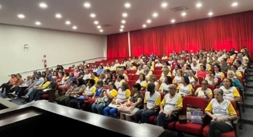 Aula inaugural do Programa UNIPAM Sênior foi realizada na última semana Aula inaugural do Programa UNIPAM Sênior foi realizada na última semana