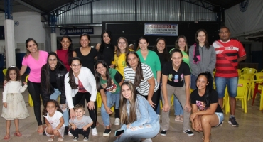 Lagoa Formosa - Futebol feminino e LTC realizam o 2º torneio beneficente; desta vez em prol da APAE