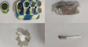 Patos de Minas - Após pedido de socorro de namorada homem é preso por posse de drogas Patos de Minas - Após pedido de socorro de namorada homem é preso por posse de drogas