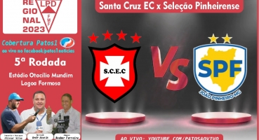 Assista Ao Vivo - Santa Cruz joga neste sábado (19) última partida em casa pela fase de classificação do Regional da LPD Assista Ao Vivo - Santa Cruz joga neste sábado (19) última partida em casa pela fase de classificação do Regional da LPD