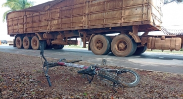 Ciclista atropelado por carreta na Avenida JK em Patos de Minas morre no Hospital Regional Ciclista atropelado por carreta na Avenida JK em Patos de Minas morre no Hospital Regional