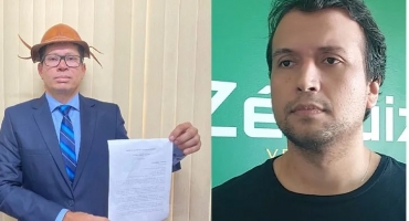 Vereador denunciado por xenofobia se posiciona e diz “se preciso, irei me retratar” Vereador denunciado por xenofobia se posiciona e diz “se preciso, irei me retratar”