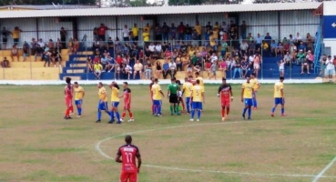 Santa Cruz vence o Tirense e está classificado para as quartas de final do Campeonato Regional 