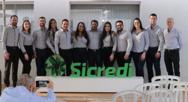 Sicredi Rota das Terras RS/MG inaugurou escritório de negócios em Palmital de Minas/MG