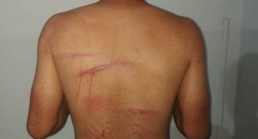 Casal é detido por suspeita de tortura, ameaça e lesão corporal em Patos de Minas Casal é detido por suspeita de tortura, ameaça e lesão corporal em Patos de Minas