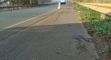 Morre no hospital ciclista que foi atropelado na BR-354 em Lagoa Formosa Morre no hospital ciclista que foi atropelado na BR-354 em Lagoa Formosa
