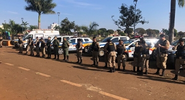 Operação “Filhas de Minas” comemora os 42 anos da mulher na Polícia Militar Operação “Filhas de Minas” comemora os 42 anos da mulher na Polícia Militar