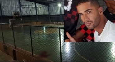 Polícia Civil conclui inquérito da morte de rapaz que levou tiro na cabeça em quadra de esportes Polícia Civil conclui inquérito da morte de rapaz que levou tiro na cabeça em quadra de esportes