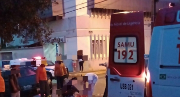 Trabalhador que desentupia esgoto em Carmo do Paranaíba é atropelado por automóvel Trabalhador que desentupia esgoto em Carmo do Paranaíba é atropelado por automóvel