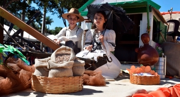 Lagoa Formosa - Com o tema 60 anos; Caminhada Cívica e Cultural comemora o Dia da Independência