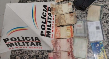 Presidente Olegário - Jovem encontra carteira no chão, pega dinheiro e acaba detido pela PM Presidente Olegário - Jovem encontra carteira no chão, pega dinheiro e acaba detido pela PM
