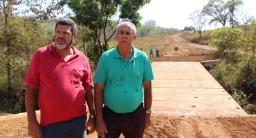 Prefeitura de Lagoa Formosa inaugura neste sábado (16) ponte sobre o córrego Lajeado dos Marianos