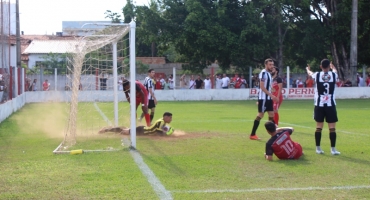 Santa Cruz perde para o Novo Andorinhas e fica longe da vaga para a final do Campeonato Regional