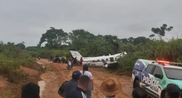 Carmense está entre as 14 vítimas do avião que caiu no interior do Estado do Amazonas Carmense está entre as 14 vítimas do avião que caiu no interior do Estado do Amazonas