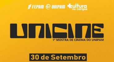 UNIPAM promove 1ª Mostra de Cinema – UNICINE na próxima semana, em Patos de Minas UNIPAM promove 1ª Mostra de Cinema – UNICINE na próxima semana, em Patos de Minas