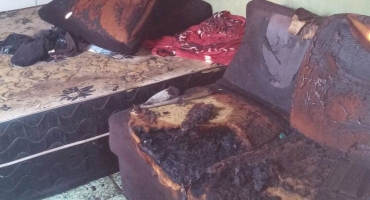 Incêndio destrói residência na cidade de Patos de Minas e família perde todos os pertences Incêndio destrói residência na cidade de Patos de Minas e família perde todos os pertences