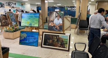 Sicoob Credipatos apresenta exposição “Agro, força e vida”, em Patos de Minas