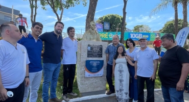 FEPAM e UNIPAM entregam revitalização da Praça Champagnat em Patos de Minas FEPAM e UNIPAM entregam revitalização da Praça Champagnat em Patos de Minas