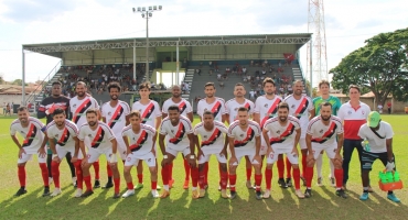 Santa Cruz volta a perder para o Novo Andorinhas e está eliminado do Campeonato Regional