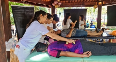 Mostra de Responsabilidade Social do UNIPAM é realizada no Parque Municipal do Mocambo