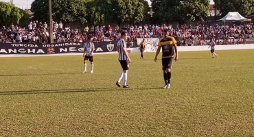 Na primeira partida da final do Regional o Novo Andorinhas perde para o Paranaíba 