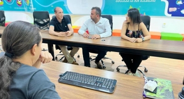 UNIPAM e TEINCO fortalecem parceria que permite intercâmbio de alunos e professores na Colômbia UNIPAM e TEINCO fortalecem parceria que permite intercâmbio de alunos e professores na Colômbia