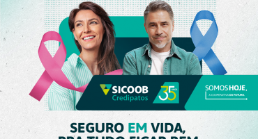 Sicoob Credipatos lança promoção de seguros de vida com condições imperdíveis