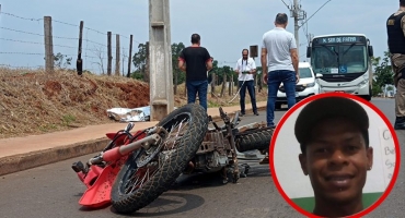 Homem de 36 anos morre em mais um acidente envolvendo motocicleta em Patos de Minas Homem de 36 anos morre em mais um acidente envolvendo motocicleta em Patos de Minas