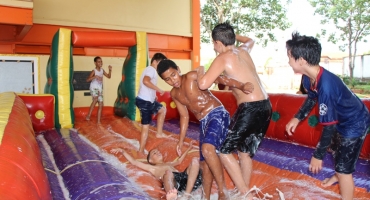 Escola Municipal Olegário Tupinambá Mumdim promove semana especial para comemorar o Dia das Crianças