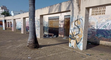Morador de rua de Patos de Minas é agredido por Morador de rua de Patos de Minas é agredido por