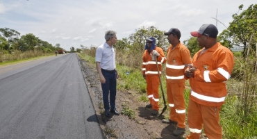 Governador vistoria obras em rodovias no Triângulo Mineiro e Alto Paranaíba Governador vistoria obras em rodovias no Triângulo Mineiro e Alto Paranaíba