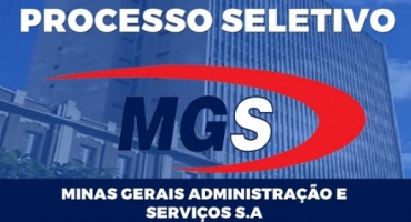 Termina nesta quarta-feira (11) o prazo para inscrições no processo seletivo da MGS Termina nesta quarta-feira (11) o prazo para inscrições no processo seletivo da MGS