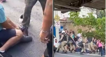 Adolescente ataca escola em Poços de Caldas mata estudante esfaqueado e fere outros três alunos Adolescente ataca escola em Poços de Caldas mata estudante esfaqueado e fere outros três alunos
