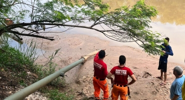 Pescador de 61 anos morre afogado no Rio da Prata no município de Presidente Olegário Pescador de 61 anos morre afogado no Rio da Prata no município de Presidente Olegário