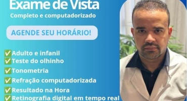 Sindicato dos Produtores Rurais de Lagoa Formosa realiza exames com médico oftalmologista a preço popular 
